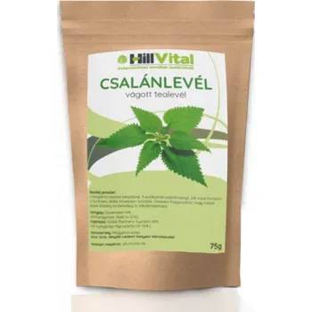 Čaj HillVital Kopřivový čaj 75 g