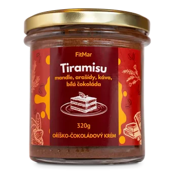 Cukrovinka FitMar.cz Tiramisu krém 320g