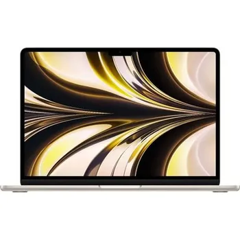 Notebook Apple MacBook Air 13"/M2/13,6"/2560x1664/16GB/256GB SSD/M2/Sequoia/Starlight/1R