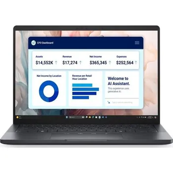 Notebook DELL NTB Pro 13 Premium PA13250/U7-266V/Evo/16GB/512GB SSD/13.4" FHD+|IR Cam/65W/Backlit Kb/W11 Pro/3Y PS NBD