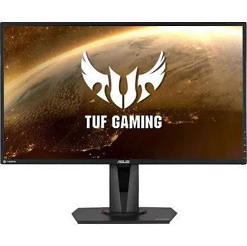 Monitor ASUS TUF Gaming VG27AQ HDR Gaming Monitor – 27 inch WQHD (2560x1440), IPS, 155Hz*, ELMB Sync™, G-SYNC Compatible, Adaptive-sync,