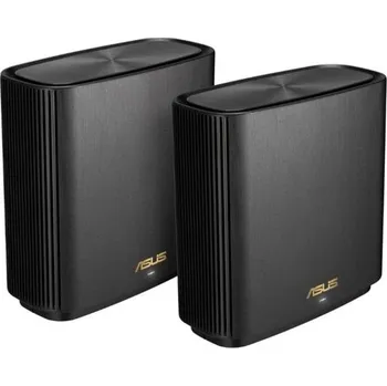 Síťový prvek ASUS ZenWiFi XT9 2-pack Wireless AX7800 Tri-band Mesh WiFi 6 System, black