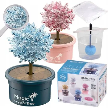 Obraz Jokomisiada Experimentální sada Jokomisiada – pěstování krystalů, malý chemik, zlatá