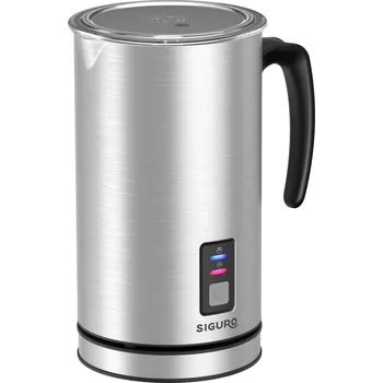 Příslušenství pro přípravu kávy Šlehač mléka Siguro MF-M620SS Coffee Time Max
