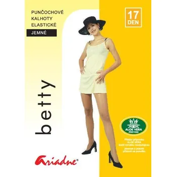 Dámské punčochy BETTY punč.kalhoty LYCRA 158/108 Hnědá