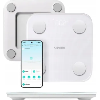 Osobní váha Koupelnová váha Xiaomi INTELIGENTNÍ KOUPELNOVÁ VÁHA XIAOMI BODY S400