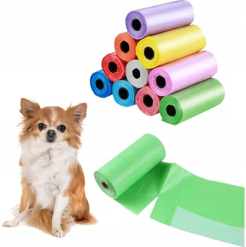 sáček na exkrement Sáčky na psí exkrementy BABLO 120 ks