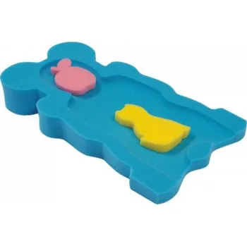 Koupání kojence Lehátko do vany maxi - modré