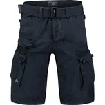 GEOGRAPHICAL NORWAY kalhoty pánské PANORAMIQUE MEN COLOR 063 bermudy kapsáče 3XL tmavě modrá