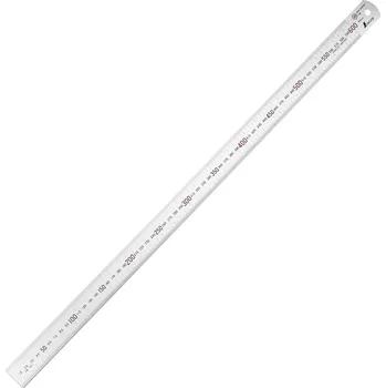 Úhloměr Nerezové magnetické pravítko SHINWA - 60 cm