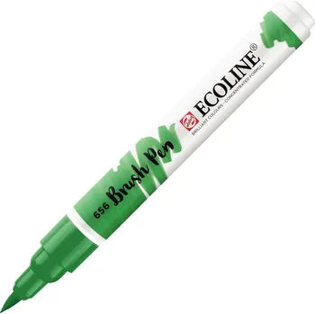 Ecoline Brush pen Akvarelová pero Forest Green 1 ks