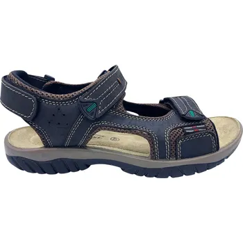 Pánská obuv Pánské kožené sandále Grisport 81563 hnědé Velikost: 40 (EU)