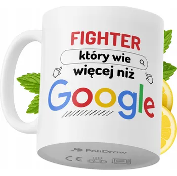 Hrnek Polidraw Hrnek Polidraw pro bojovníka keramika 330 ml