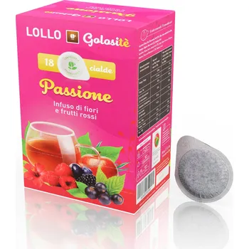 Lollo Caffé Čaj Lollo Passione Červené Ovoce E.S.E. pody Lollo Caffe 18ks