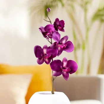 umělá květina Weltbild Umělá orchidej, fuchsiová 493495
