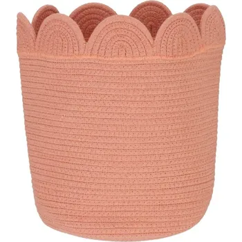 Koš na prádlo blokker Dětský úložný košík - růžový - 30x30cm 0013231 Nové zboží