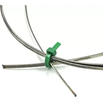 Hobby drát Drát z chirurgické oceli 316L plochý 2,5x1 mm – 2 m