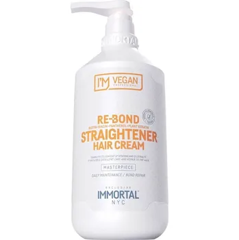 Immortal Vfegan Re - Bond Straightener Hair Cream krém na rovnání vlasů 1000 ml