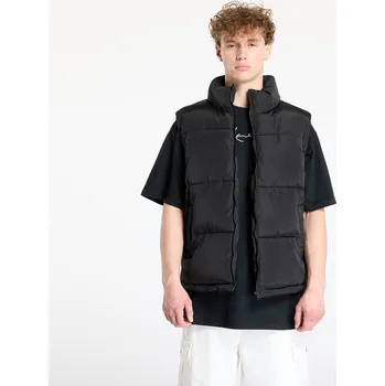 Pánská vesta Vesta Urban Classics Block Puffer Vest Black XXL