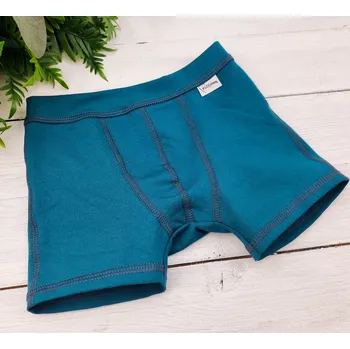 Trenýrky Kulišárny Trenýrky TEAL Varianta: 1 ks, VELIKOST: 116-122