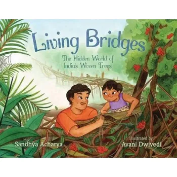 Cizojazyčná kniha Living Bridges - Acharya, Sandhya