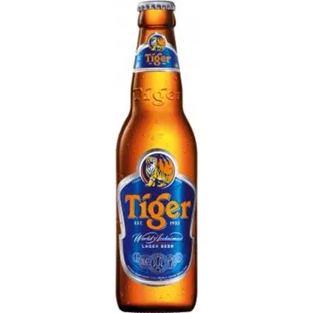 Pivo Tiger Lager Beer (Singapur) - 0,33l