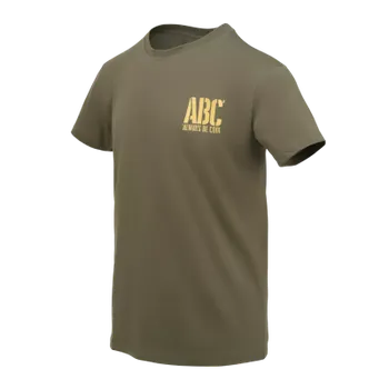 Pánské tričko Tričko Always Be Cool, Helikon, Olivové, XL