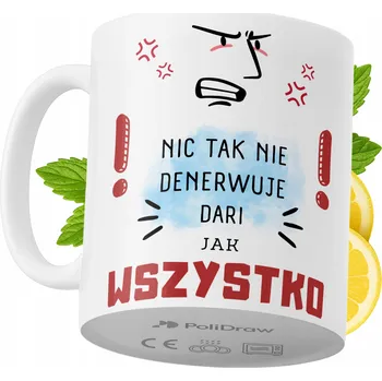 Hrnek Polidraw Hrnek Polidraw pro anděly, keramika 330 ml