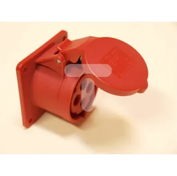 Elektrická zásuvka Elektrická Zásuvka Pce červená