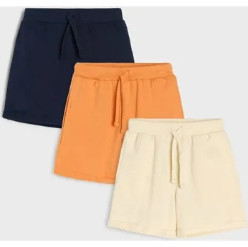 Dětská móda Sinsay - Sada 3 kraťas - vícebarevná - 900EV-MLC - 900EV-MLC-122