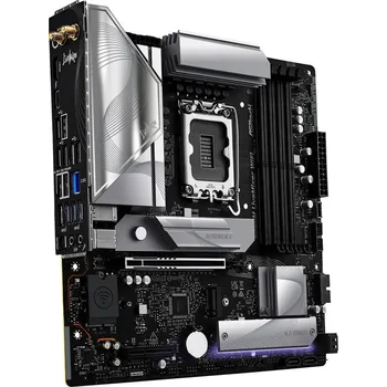 Základní deska ASRock B860M LiveMixer WiFi / Intel B860 / LGA1851 / 4x DDR5 / 3x M.2 / HDMI / Thunderbolt 4 / WiFi / mATX