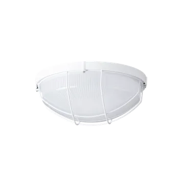 Osmont ELE57254 Elektra 4, stropní bílé kruhové svítidlo, 15W LED 3000K, průměr 26cm, IP65