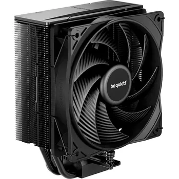 PC ventilátor Be quiet! chladič CPU PURE ROCK 3 Black / 120mm PWM fan / 4x heatpipe / černý