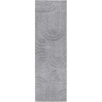 Koberec Běhoun Gallery 106091 Light Grey z kolekce Elle