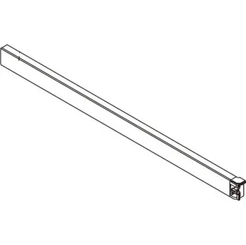 Náhradní díl horní profil pro SATTEXQBB100CT černá NDSATTEXQBBC8100