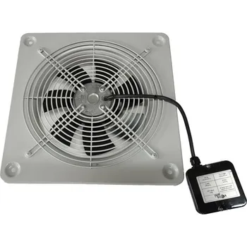 Průmyslový ventilátor UNITRADE HK Ventilátor průmyslový nástěnný Vent uni EDK 200, výkon 680 m³/h