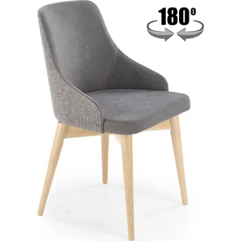 Jídelní židle VOMAKS Jídelní židle KIRSTEN | ŠEDÁ