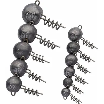 2ks - Jigová Hlavička Berkley Fusion19 Screw-In Head 25gr