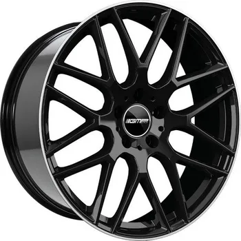 Disk Alu kola GMP Berghem black diamond lip 10x23" 5x130 ET35 84,1