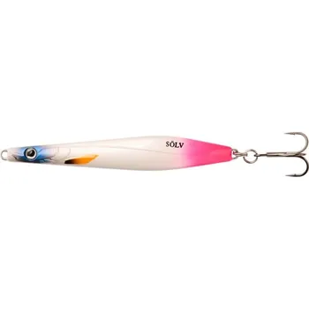 Rybářský háček Plandavka Abu Garcia Sölv SPIRR 8cm 14gr UV Pink Tail