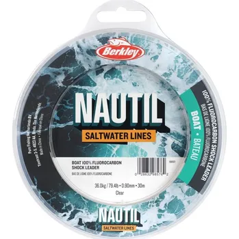 Fluorocarbon Berkley NAUTIL FCShock 30m 0,70mm/25kg
