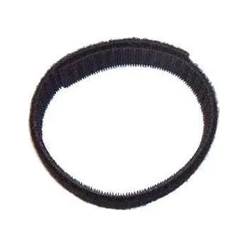 PC skříň Solarix oboustranný suchý zip, černý, šířka 10mm, balení 25m