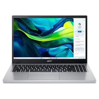 Notebook Acer Aspire Go 15/AG15-32P-C9RS/N150/15,6"/FHD/8GB/512GB SSD/UHD/W11H/Silver/2R