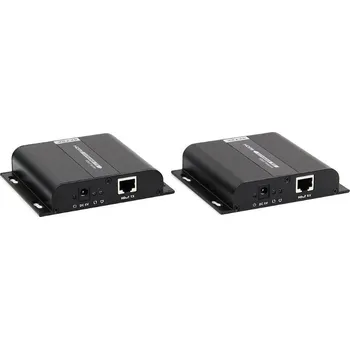 HDMI extender XtendLan HDMI přenos po LAN, vysílač a přijímač, UDP/Multicast, 4k/2k/1080p, s IR přenosem ovládání, cena za pár