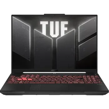 Notebook ASUS TUF Gaming F16/FA607PV-QT117W/R9-7940HX/16"/2560x1600/32GB/1TB SSD/RTX 4060/W11H/Gray/2R