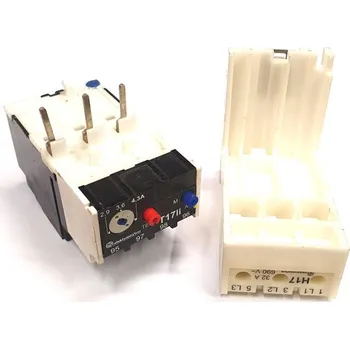 Relé Tepelné naproudové relé T17 II