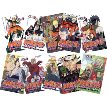 Naruto Manga set 33-42