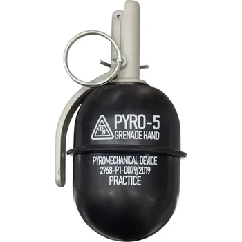 Airsoft Pyrosoft Airsoftový ruční granát PIRO-5P cvičný