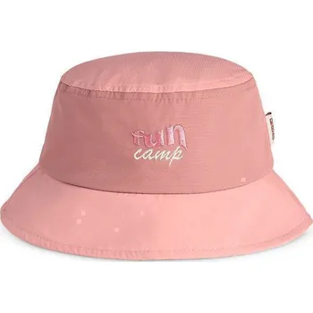 Kojenecká čepice KiETLA Sportswear klobouček s UV ochranou vel. 48-52 cm růžová