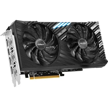 Grafická karta ASROCK AMD Radeon RX 7600 XT Challenger 16GB OC / 16GB GDDR6 / PCI-E / HDMI / 3x DP